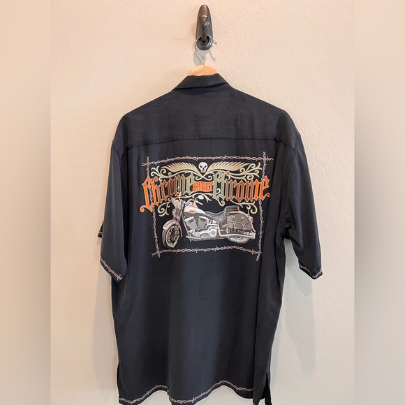 Harley Davidson Button Up Shirt - Picture 1 of 2